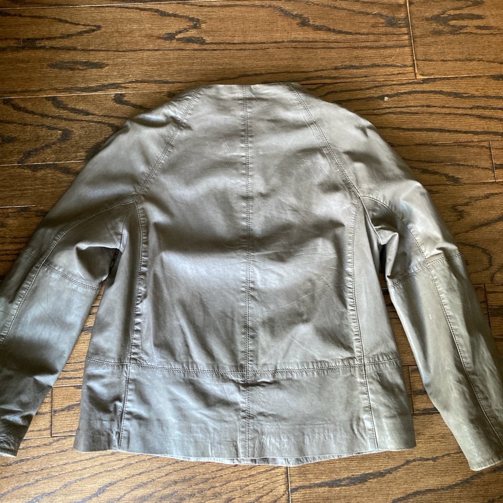 Oska leather jacket - Picture 5 of 7